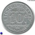 10 Centimes (Etcheberrigaray)
