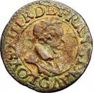 Double Tournois - Louis XIII (Poitiers mint; 1st type)