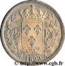 ½ Franc - Louis XVIII