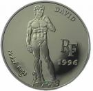 10 Francs / 1½ Euro (David by Michaelangelo)