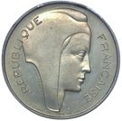 20 centimes 1961 (essai de coëffin)