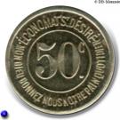 50 Centimes - Caisse de Famille - Lons-le-Saulnier [39]