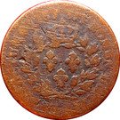 12 Deniers - Louis XV
