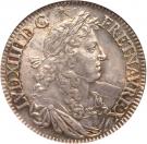 ½ Ecu - Louis XIV
