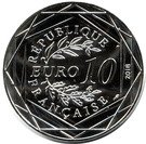 10 euros Mickey Corse