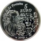 5 Euro (La Fontaine - Year of the Ox)