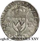 Teston - Henry II (1st type)