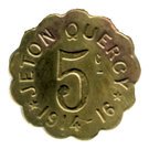 5 Centimes (Quercy)