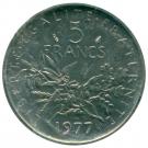 5 Francs Semeuse - PIÉFORT