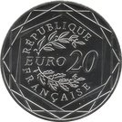 20 Euro (Marianne égalité)
