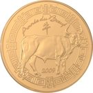 50 Euro (Year of the Ox)
