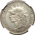1 Franc (Essai, Bronze)