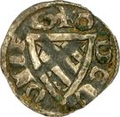 Denier - Eudes de Bourgogne (1262-1265)