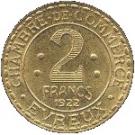 2 Francs (Evreux)