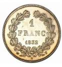 1 Franc - Louis-Philippe