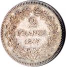 2 Francs - Louis-Philippe