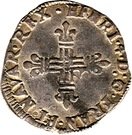 ⅛ Écu - Henri IV (Navarre)