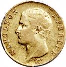 20 Francs - Napoleon I