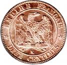 2 Centimes - Napoleon III