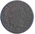 Double Tournois - Louis XIII (Troyes/Chappes mint)