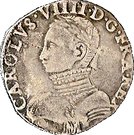 Teston - Charles IX (2nd type)