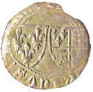 Petit blanc aux écus-Henri VI roi de france et d angleterre