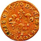 Denier Tournois - Frédéric-Maurice (12th type)
