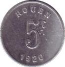 5 Centimes (Rouen)