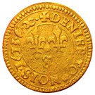 Denier Tournois - Louis XIII (Aix; 1st type)