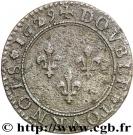Double Tournois - Louis XIII (Paris mint; 6th type)