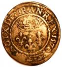 Double Sol Parisis - Charles IX