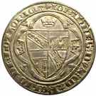 Plaque - Regency of Marie for Jean I 1346-1348