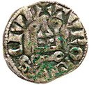 Denier Tournois - Louis VIII