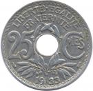 25 Centimes