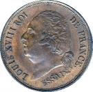 5 Centimes - Louis XVIII (Essai)