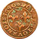 Double Tournois - Frédéric-Henri (3rd type)