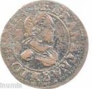Double Tournois - Louis XIII (Bordeaux mint; 5th type)