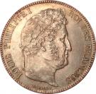 5 Francs - Louis-Philippe I
