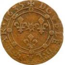 Double Tournois - Charles I (14th type)