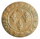 Denier Tournois - Gaston (7th type)