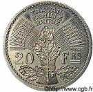 20 Francs - Petain (Cochet)