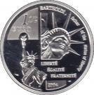 1½ Euro (Frédéric Auguste Bartholdi)