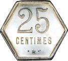 25 Centimes (French Overseas Department)