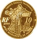 10 Euro (Dome of Les Invalides)