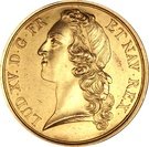 Ecu au bandeau  - Louis XV - Essai
