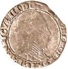 ½ Franc - Henri III