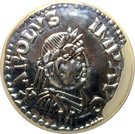 10 Francs / Charlemagne Denar