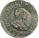 Double Tournois - Louis XIII (Tours mint; 18th type)