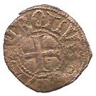 Obole Tournois - Charles VI