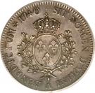 1 Écu - Louis XV